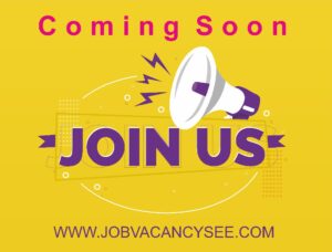 JobS Vacancy See 
